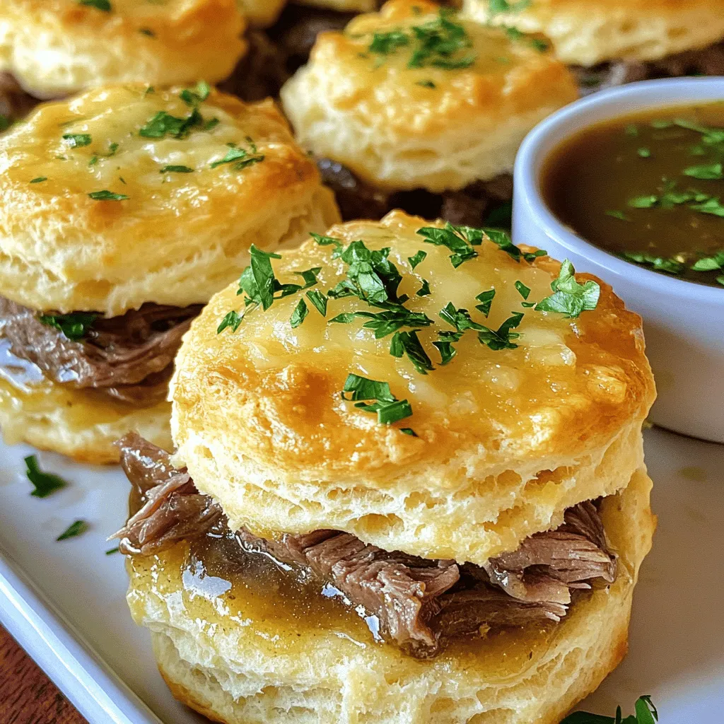 Savory French Dip Biscuits: A Delicious Twist on a Classic Favorite