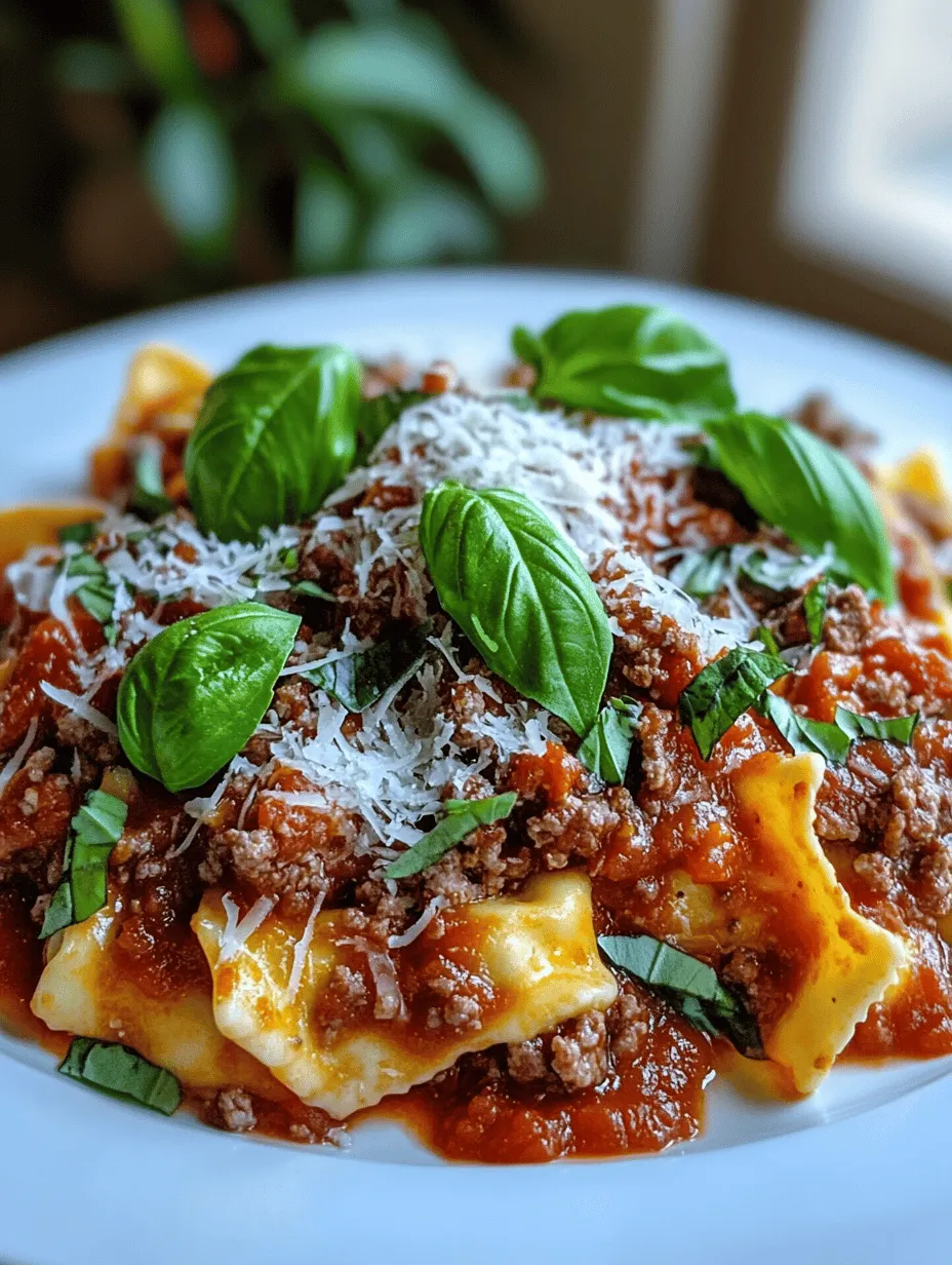 Savory Beef &#038; Parmesan Tortellini Delight: A Culinary Journey into Italian Comfort Food