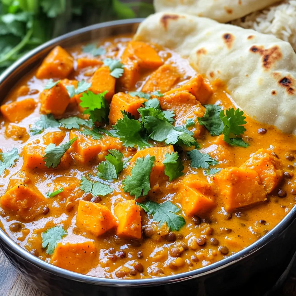 Slow Cooker Sweet Potato Lentil Curry Flavor Booster