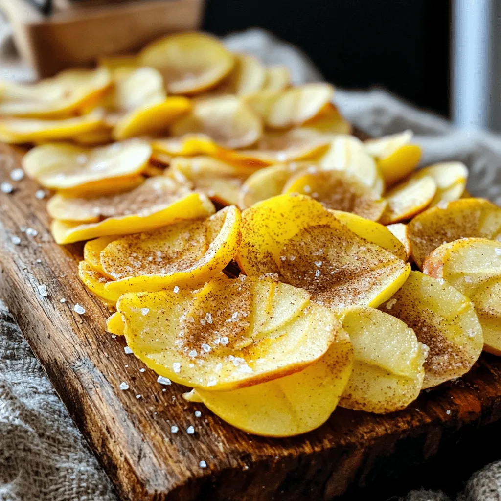Cinnamon Apple Chips Simple and Tasty Snack Recipe