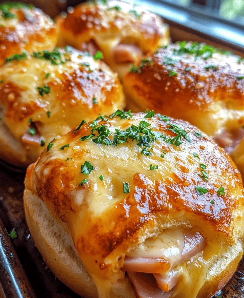 If you’re searching for a crowd-pleasing dish that can elevate any gathering, look no further than heavenly ham and cheese sliders. These delightful little sandwiches have gained immense popularity for a good reason—they are incredibly easy to prepare and deliver a flavor-packed punch that is sure to please guests of all ages. Whether it