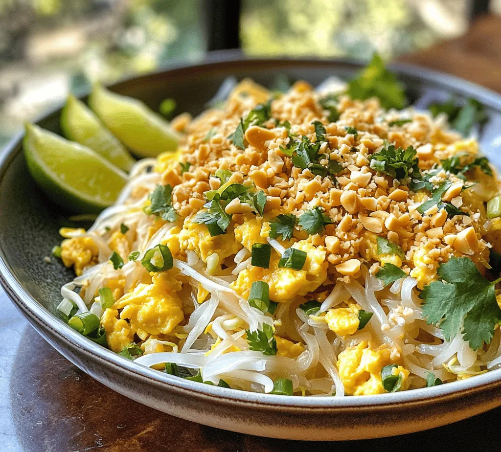 Discover the vibrant flavors of Thailand with our authentic Pad Thai recipe, a beloved dish that epitomizes the art of stir-frying. This classic street food combines the perfect balance of sweet, sour, and savory elements, making it a staple in Thai cuisine. Its unique flavor profile and satisfying textures have won hearts worldwide, transforming it into a favorite for Thai food enthusiasts and casual diners alike. Whether you