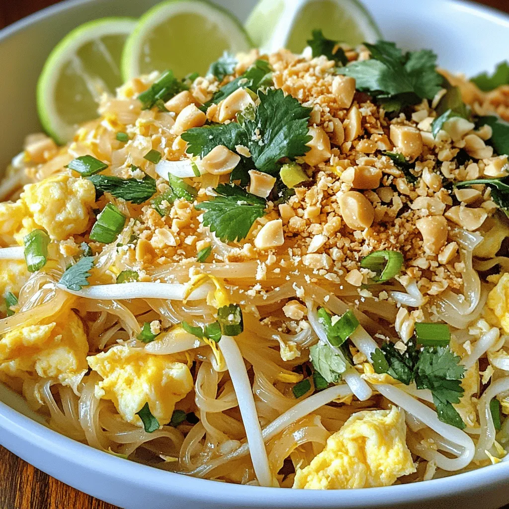Stir-Fried Symphony: Authentic Pad Thai