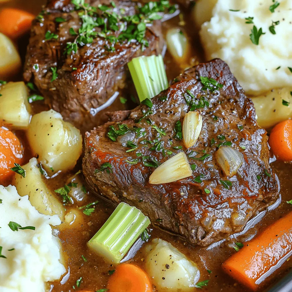 For a great pot roast, choose a chuck roast. It weighs about 3 to 4 pounds. This cut has good fat and flavor. The marbling helps keep the meat moist during cooking. Look for a bright red color with some fat. This tells you it