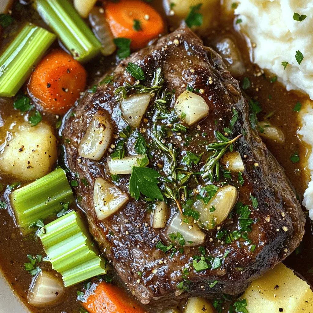 Pot Roast Recipe Simple and Flavorful Dish