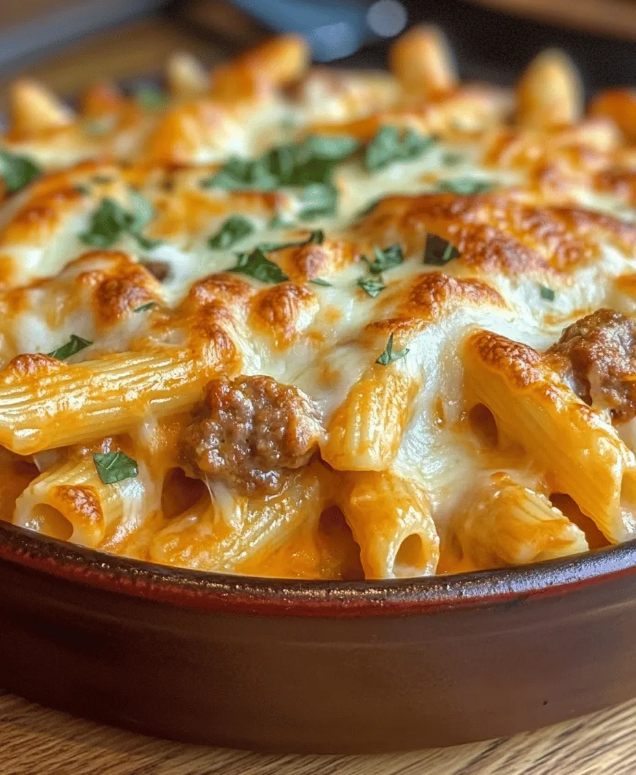 At the heart of this delectable pasta dish is the Italian sausage, which brings a robust flavor that elevates the entire meal. When selecting your sausage, you