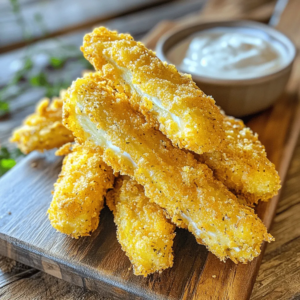 Crispy Delight: Fried Pickles with a Twist