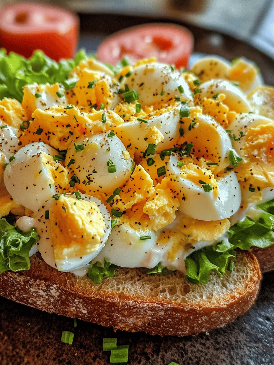 Creamy Herb-Infused Egg Salad Recipe