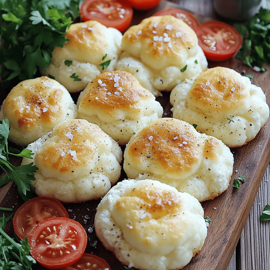 Fluffy Cottage Cheese Cloud Bread Easy and Tasty Recipe