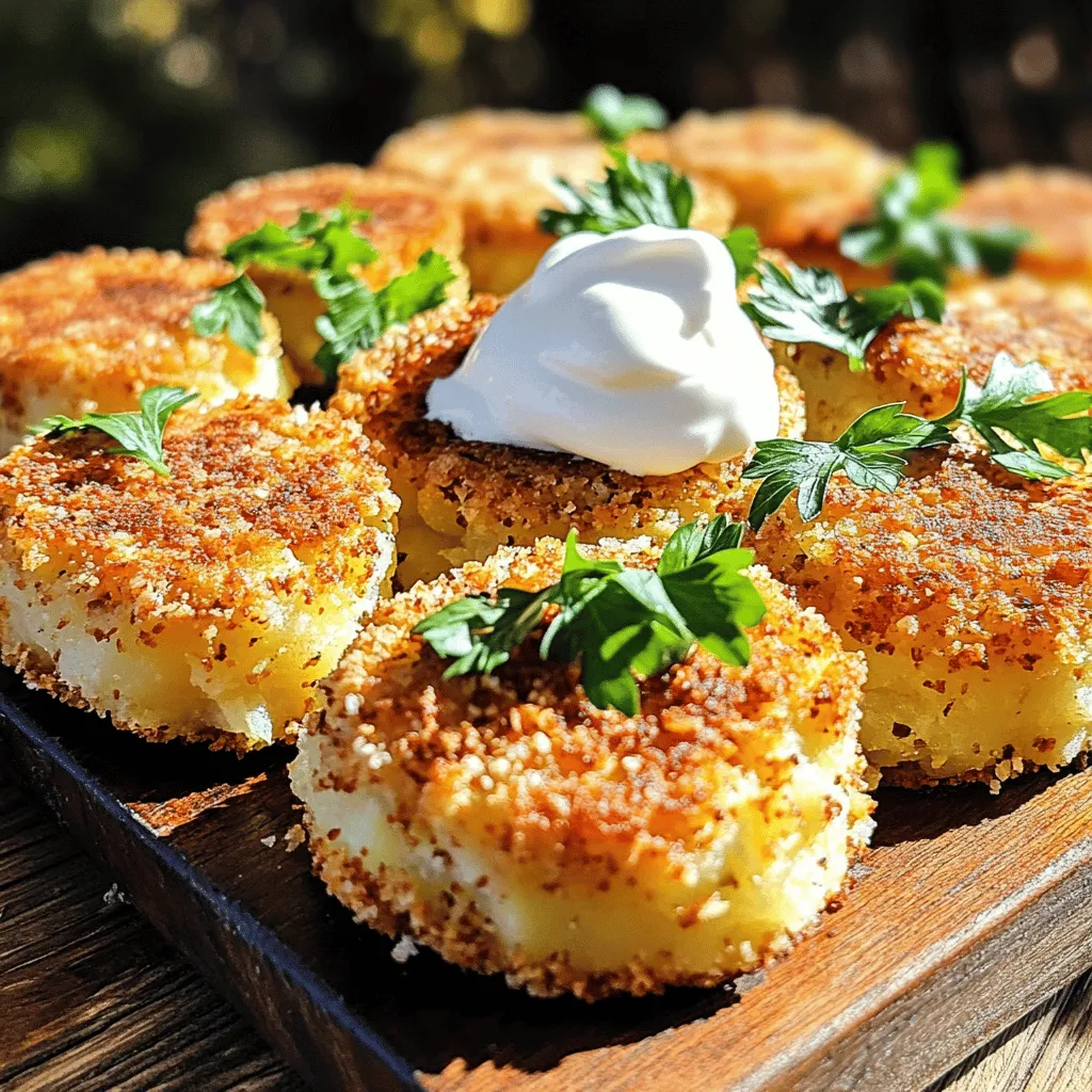 Quick &#038; Easy Stuffed Potato Cakes Delightful Recipe