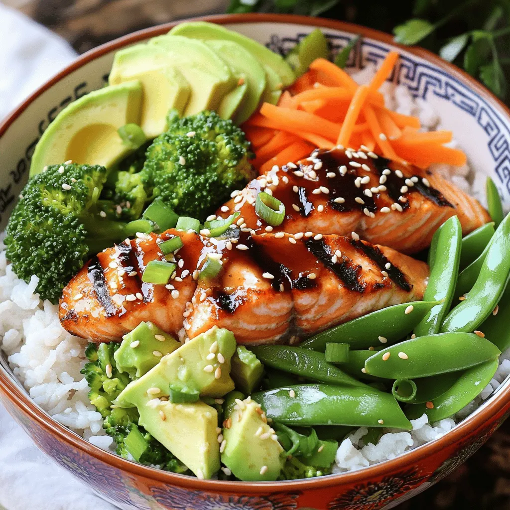 Teriyaki Salmon Bowls Flavorful and Healthy Meal Prep