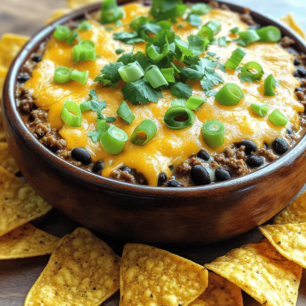 Tantalizing Slow Cooker Taco Dip: The Allure of a Beloved Appetizer
