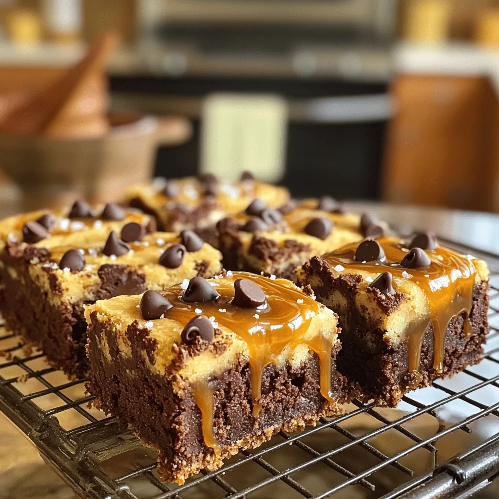 Chocolate Chip Caramel Bars Scrumptious and Simple Recipe