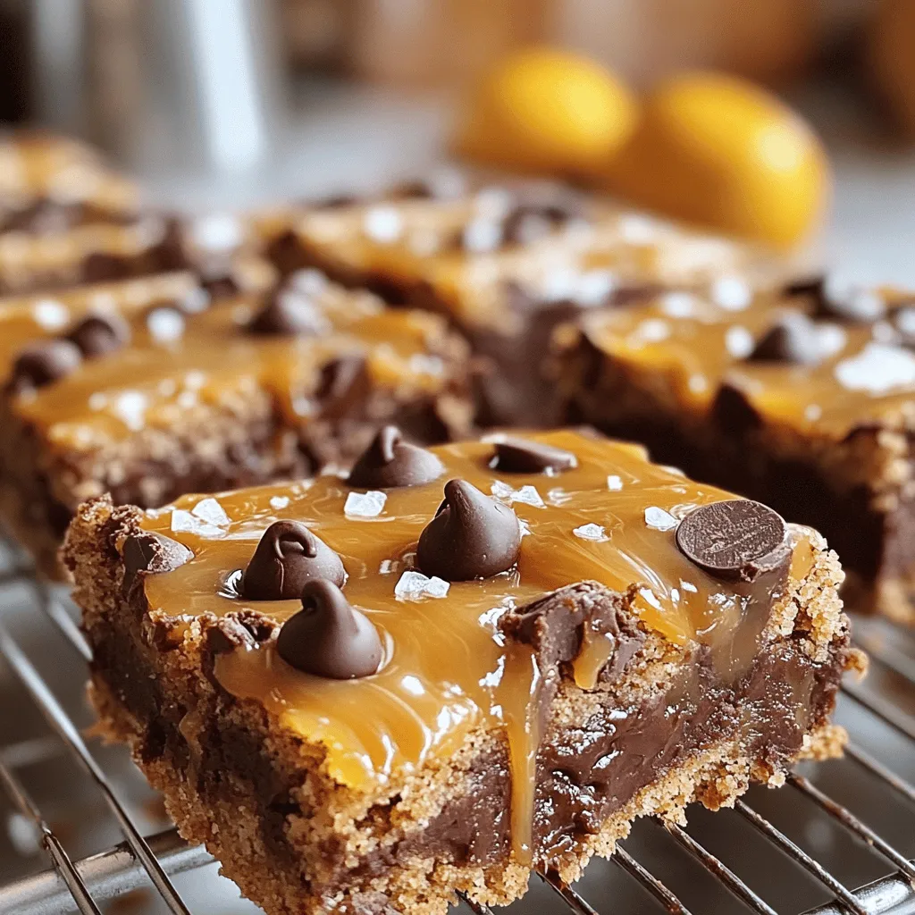 To make these delicious bars, you will need: