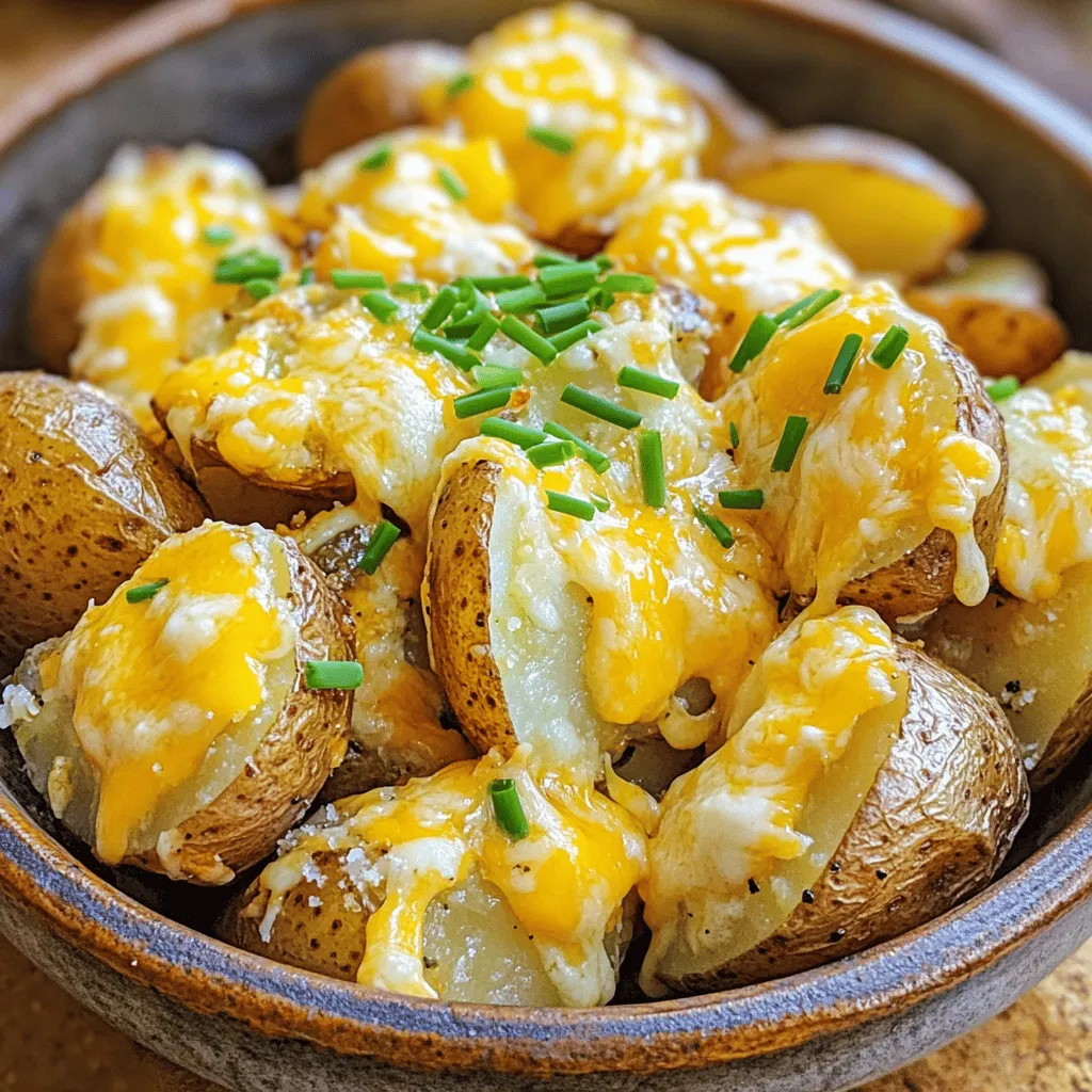 Cheesy Roasted Potatoes Recipe: A Comforting Delight