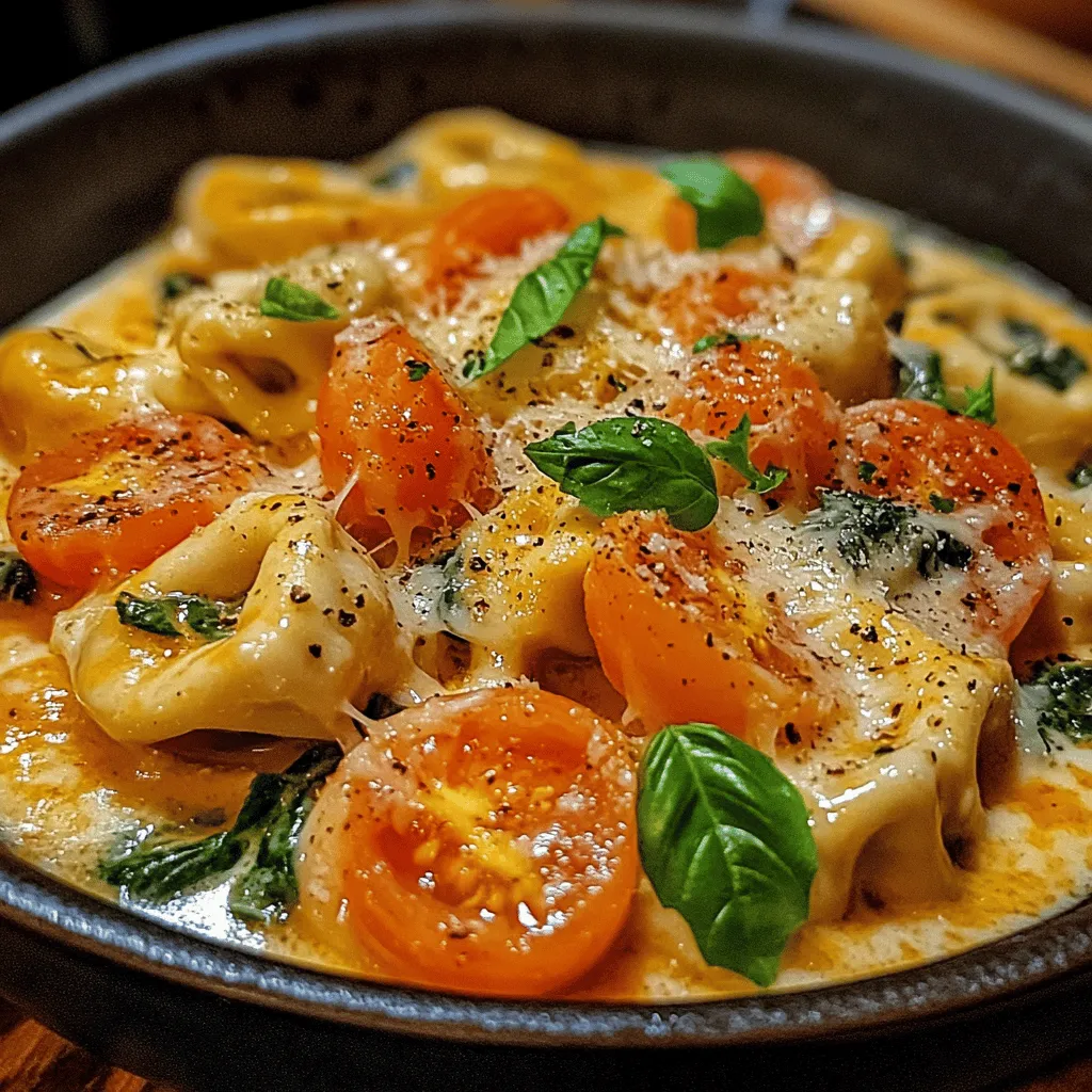 Marry Me Tortellini: A Creamy, Romantic Pasta Dish