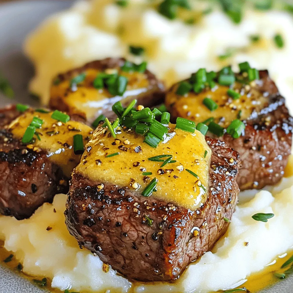To make delicious garlic butter steak bites, you need a few key ingredients.
