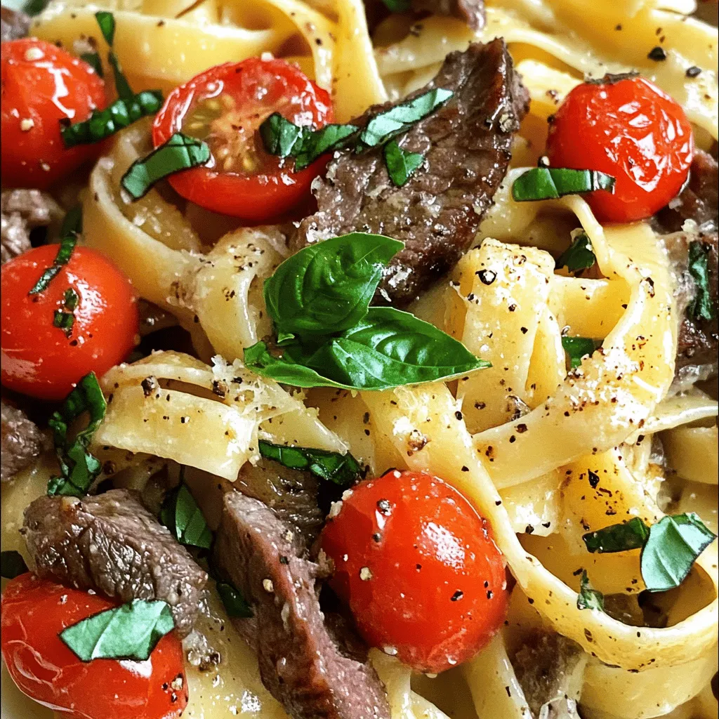 Savory Steak Pasta Delight: A Flavor Explosion for Every Occasion