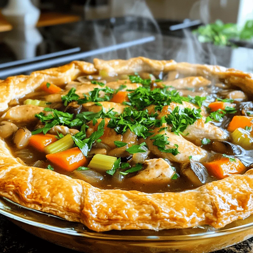 Savory Coq au Vin Pot Pie for Cozy Nights