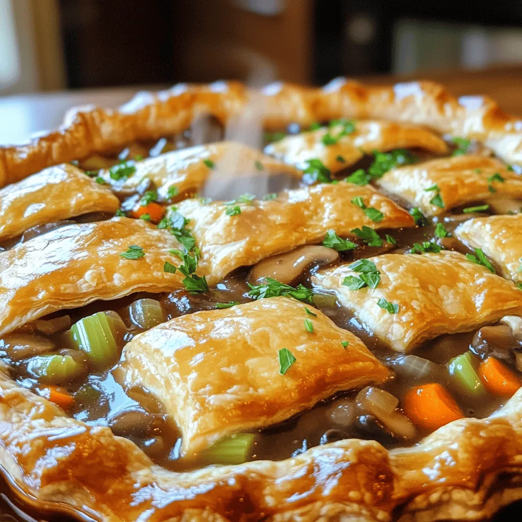 To make a great Coq au Vin Pot Pie, start with key ingredients. First, use chicken thighs. They stay juicy and tender. For the best flavor, opt for boneless and skinless thighs.