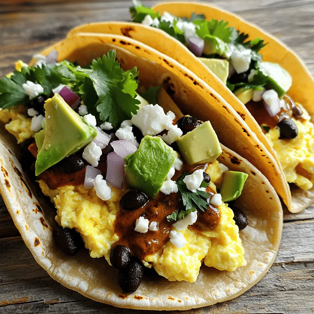 I love kicking off my day with bold flavors. Spicy chipotle breakfast recipes always hit the spot. One of my favorites is spicy chipotle breakfast tacos. They are quick and full of flavor. You can make them in just 15 minutes!