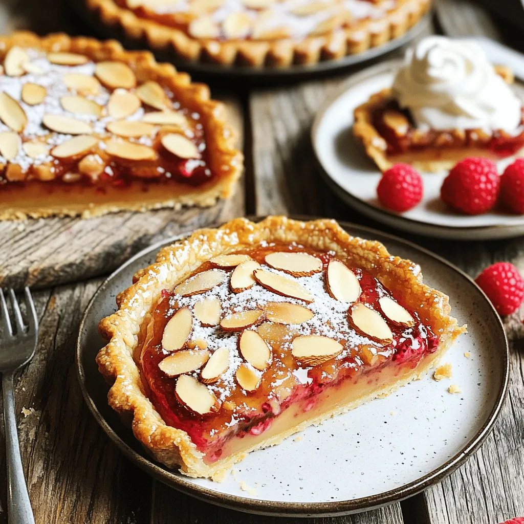 Almond Bakewell Tart Simple and Delightful Recipe