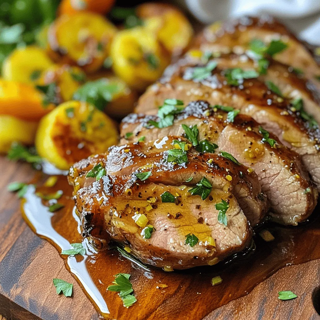 Maple Mustard Pork Tenderloin Recipe: A Flavorful Delight