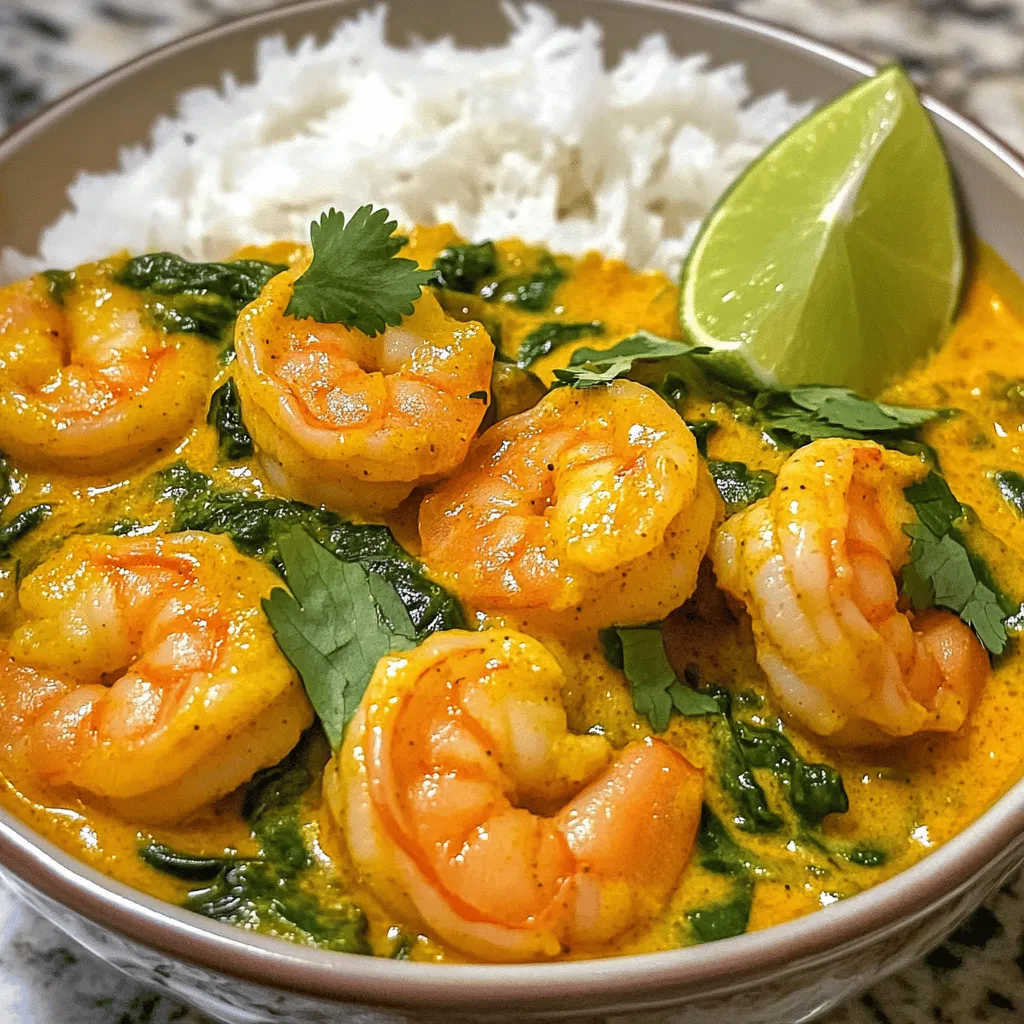 Indian Coconut Shrimp Curry: A Culinary Delight from the Heart of India