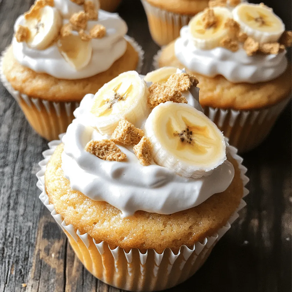 To make the best banana pudding cupcakes, you need a few key ingredients. First, you need all-purpose flour. This forms the base of your cupcakes. You also need baking powder and baking soda for leavening. Don’t forget the salt; it brings out the flavors.