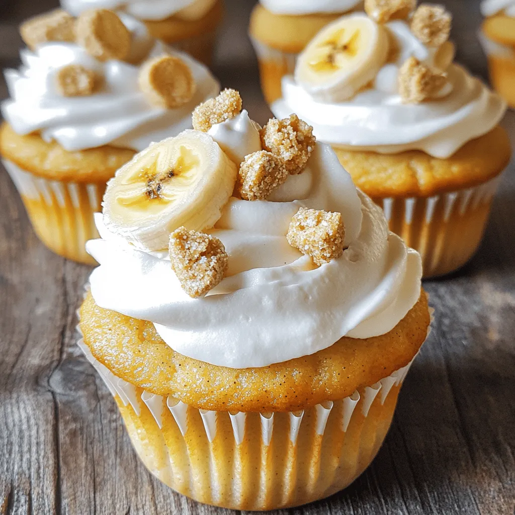 Best Banana Pudding Cupcakes Delightful and Tasty Treat