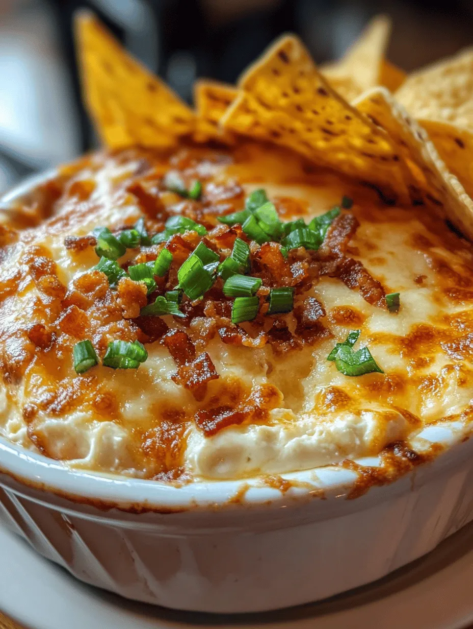 Spicy Creamy Jalapeño Popper Dip: The Ultimate Party Appetizer