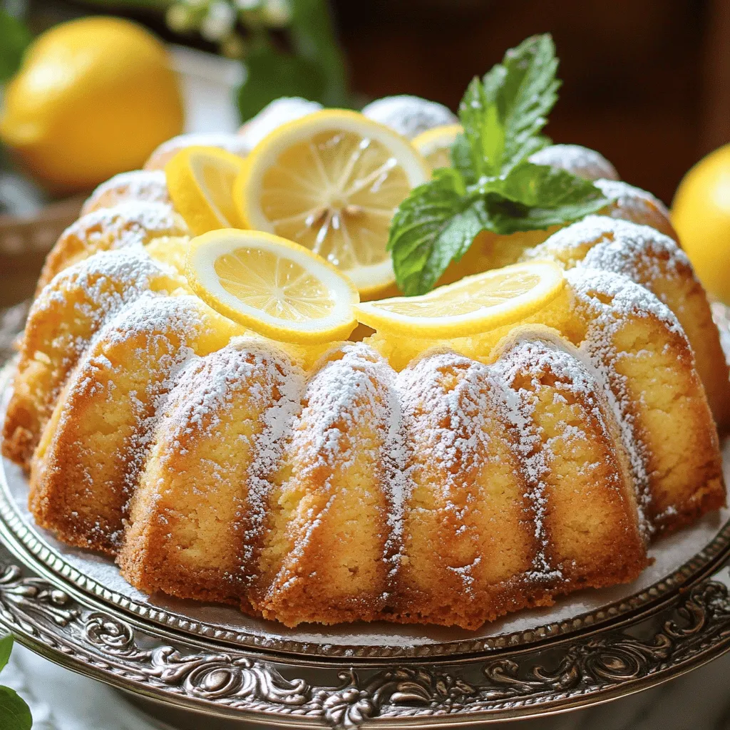 To make a great italian lemon pound cake, you need a few key ingredients. First, you need 2 cups of all-purpose flour. This gives your cake structure. Next, add 1 teaspoon of baking powder and ½ teaspoon of baking soda. These help the cake rise. Don