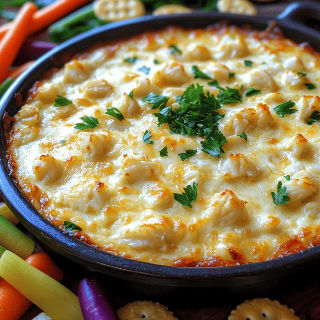 Crab Dip Recipe Quick and Creamy Delight