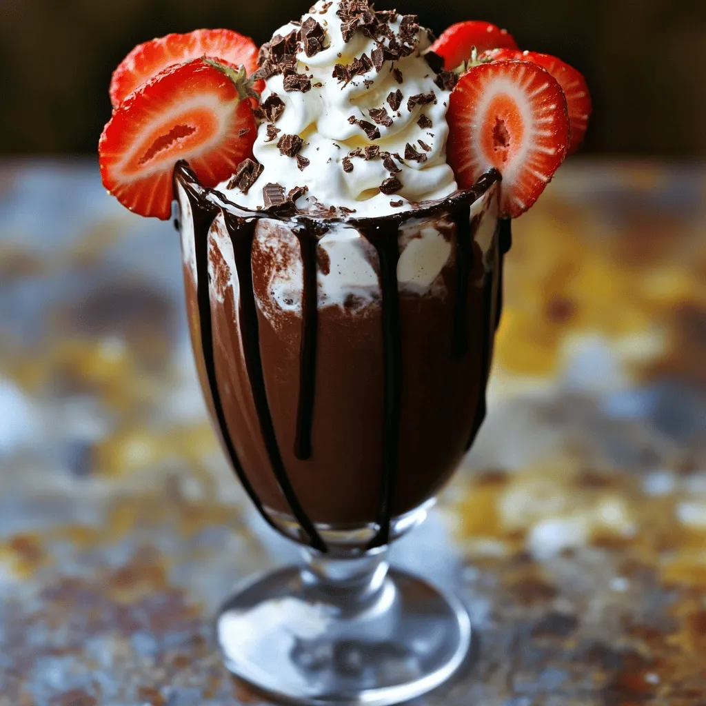 Choco-Berry Bliss Milkshake: A Decadent Delight for Every Occasion