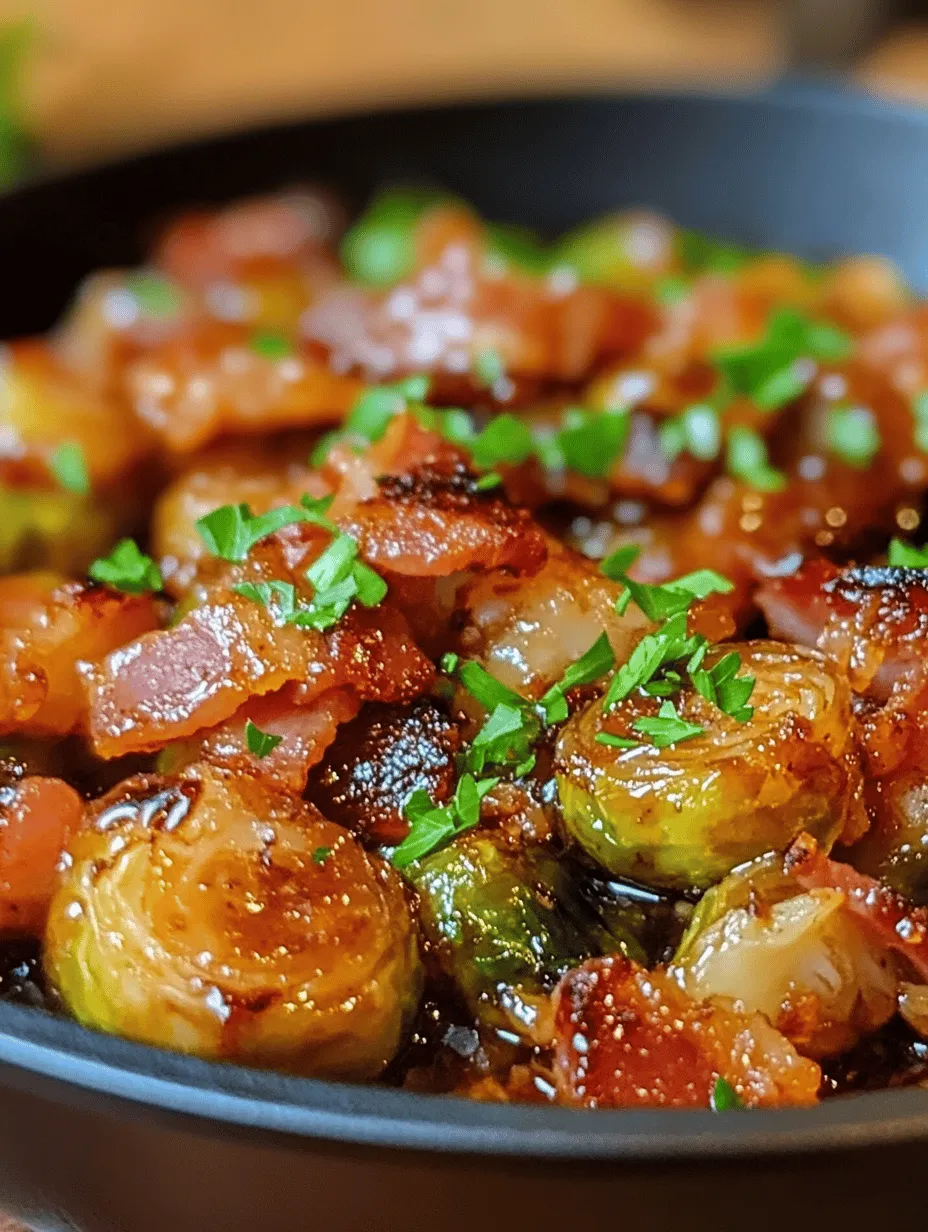 Honey-Glazed Brussels Sprouts with Crispy Bacon: A Delicious Transformation