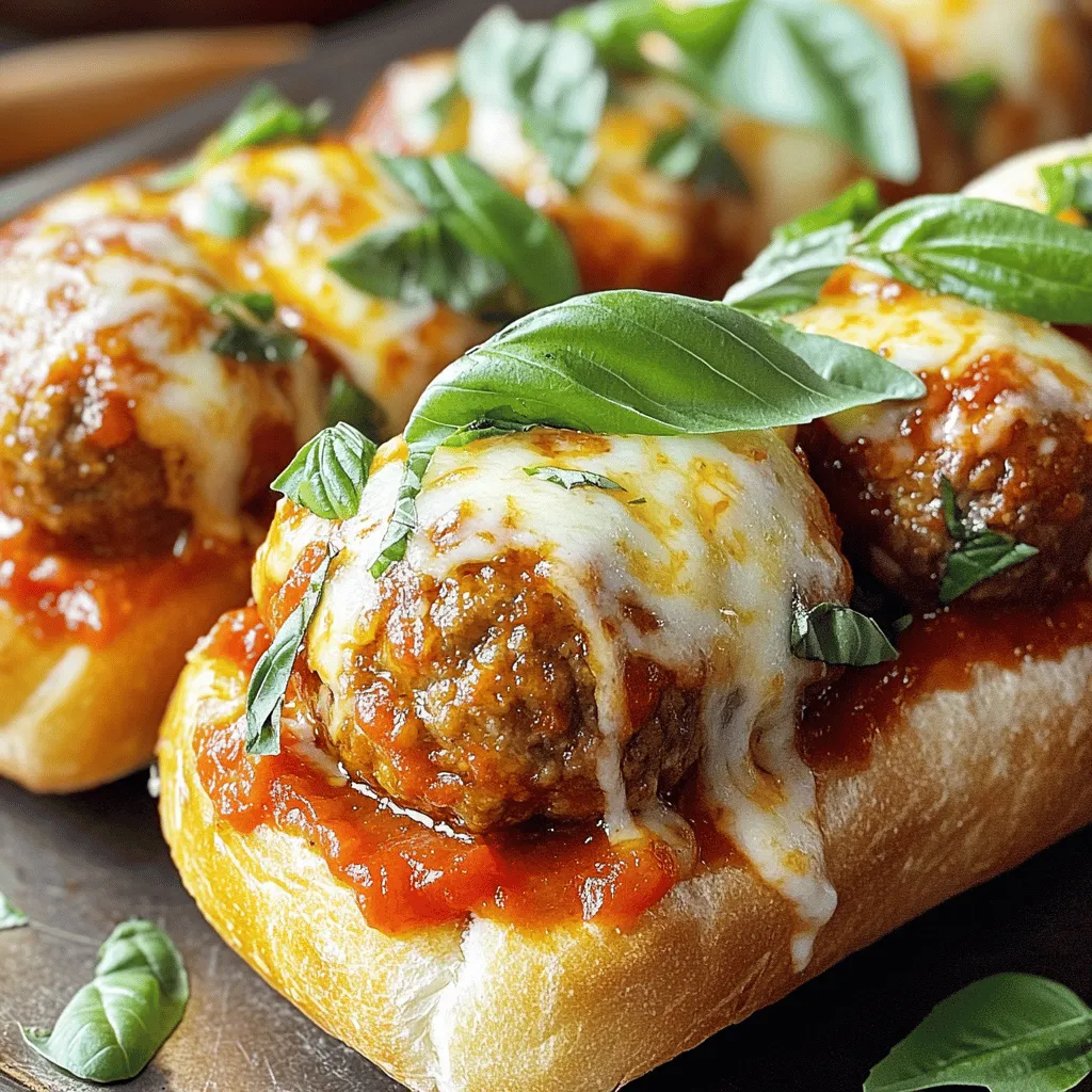 To make tasty meatball subs, you need a few key ingredients that bring lots of flavor. Here’s what you’ll need: