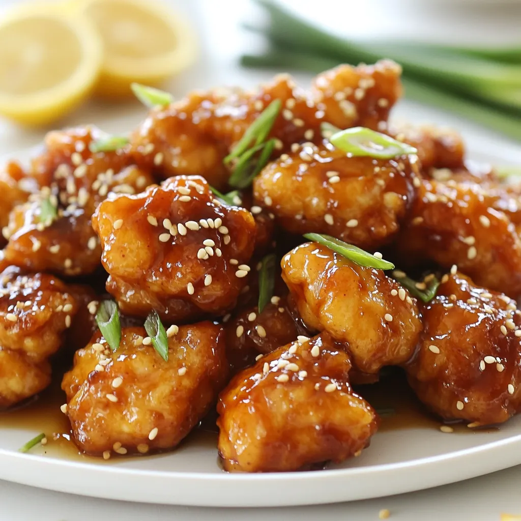 Honey Sesame Chicken Flavorful and Easy Meal Idea