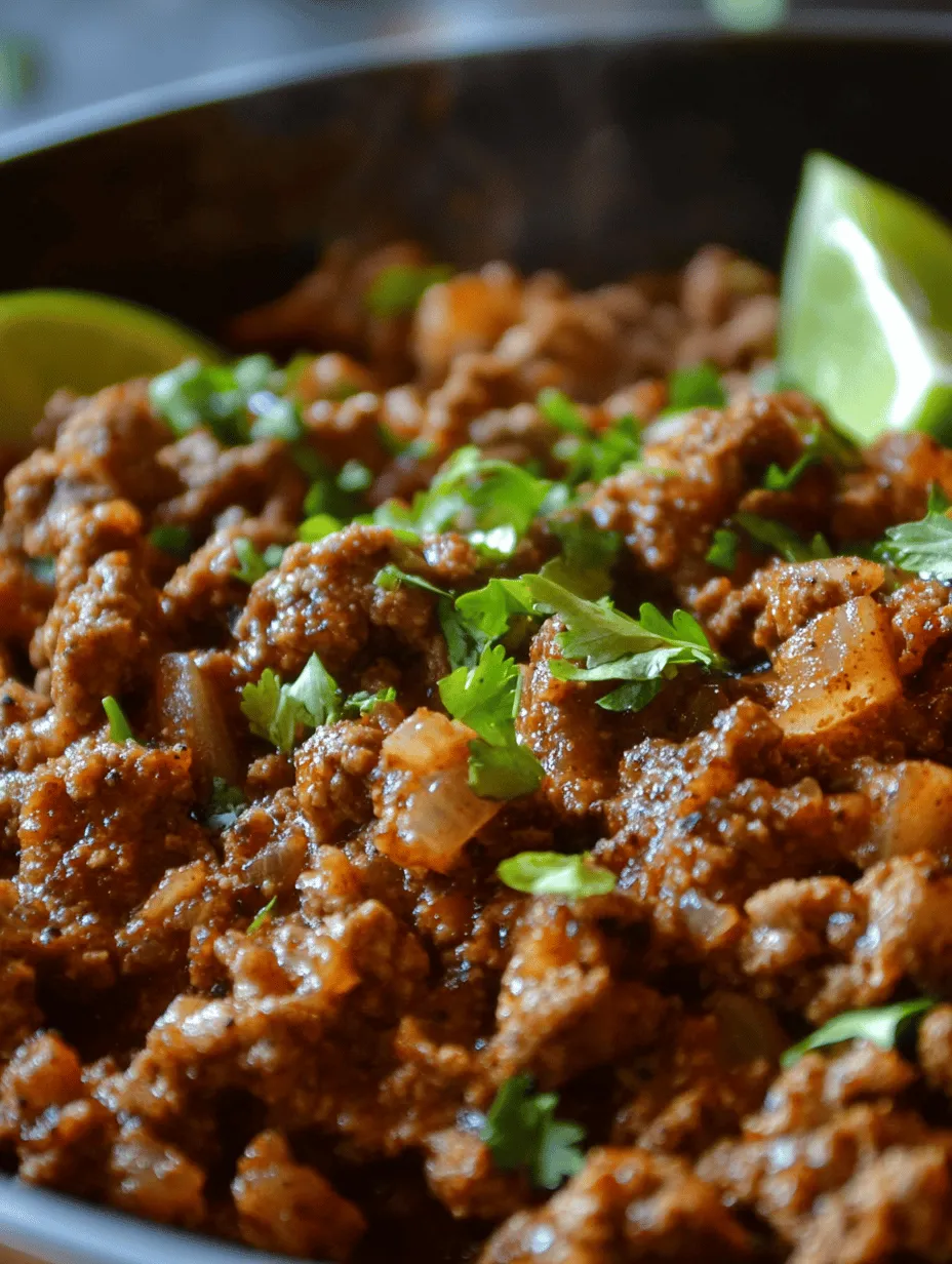 Step-by-Step Guide to the Ultimate Taco Meat Recipe