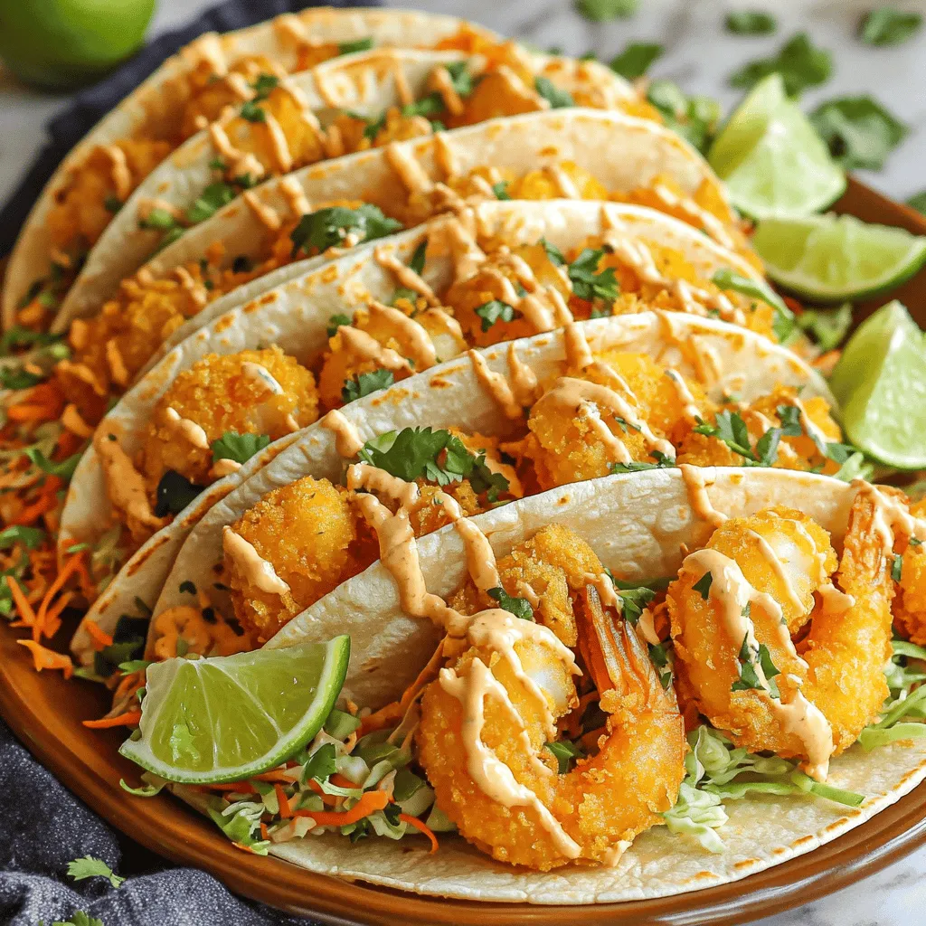 Bang Bang Shrimp Tacos: A Flavorful Journey