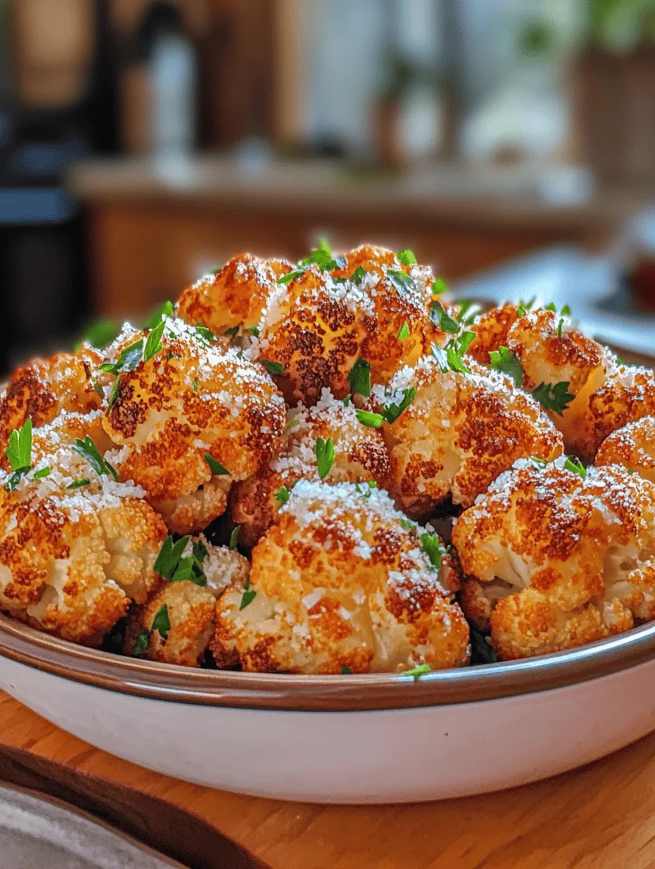 Crispy Roasted Cauliflower: A Delicious and Nutritious Side Dish