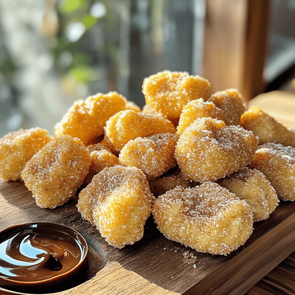 Air Fryer Churro Bites Crispy and Delicious Treats