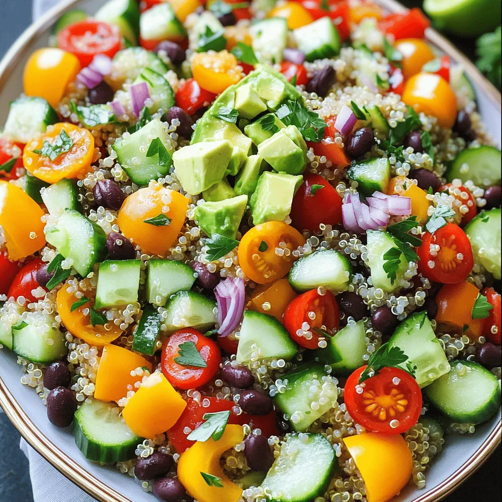 Delicious Quinoa Salad Fresh and Flavorful Recipe