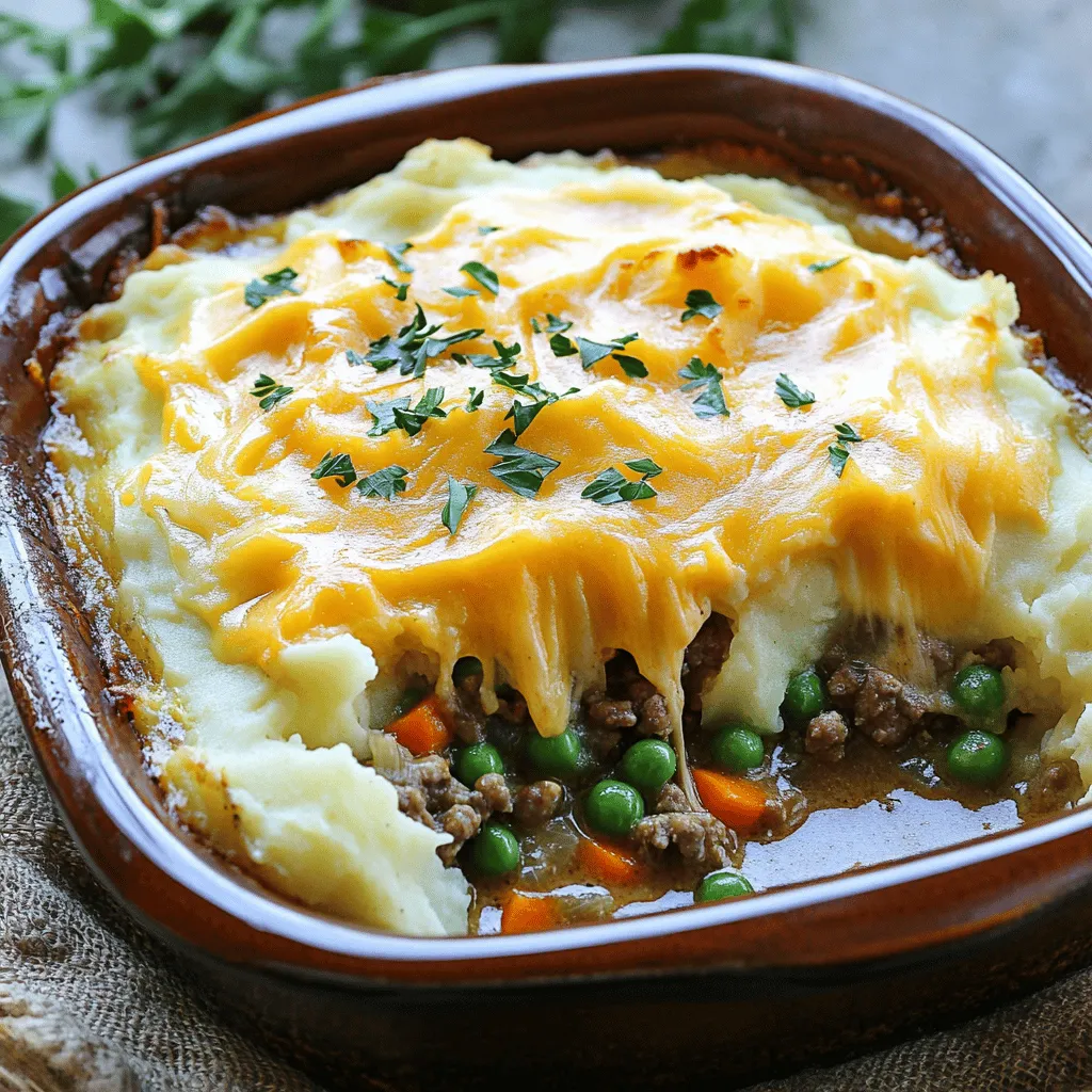 Savory Shepherd's Pie Delight: A Comforting Classic Recipe