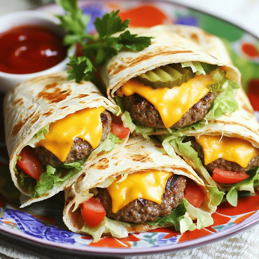 To make these tasty wraps, you need a few key ingredients. Here’s what you will need: