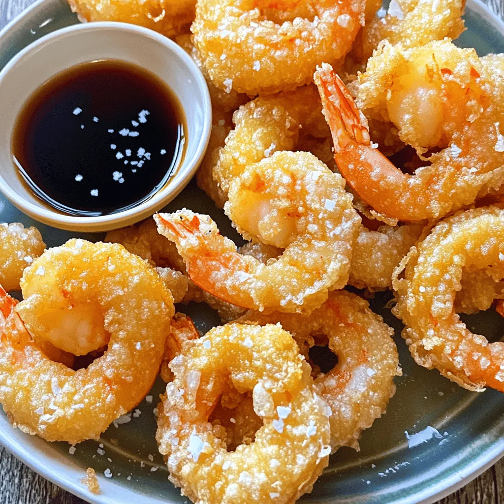 Crispy Shrimp Tempura Perfectly Fried and Delicious