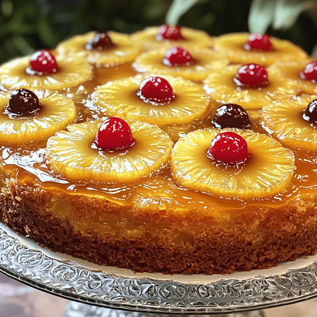 Heavenly Pineapple Upside-Down Cake Irresistible Recipe