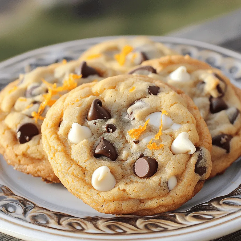 Irresistible Orange Chocolate Chip Cookies Recipe