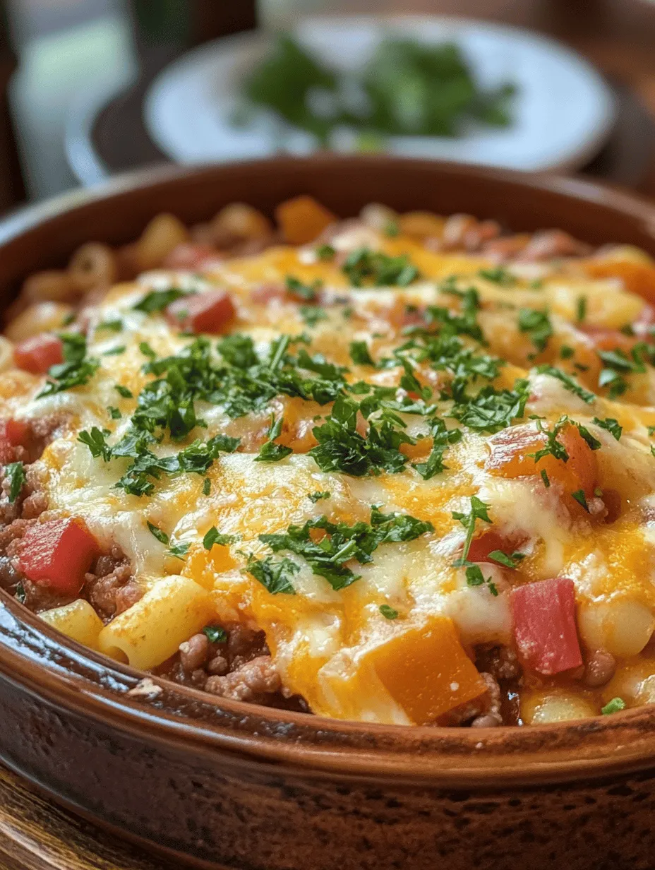Hobo Casserole Delight: A Hearty One-Pot Meal for Busy Families