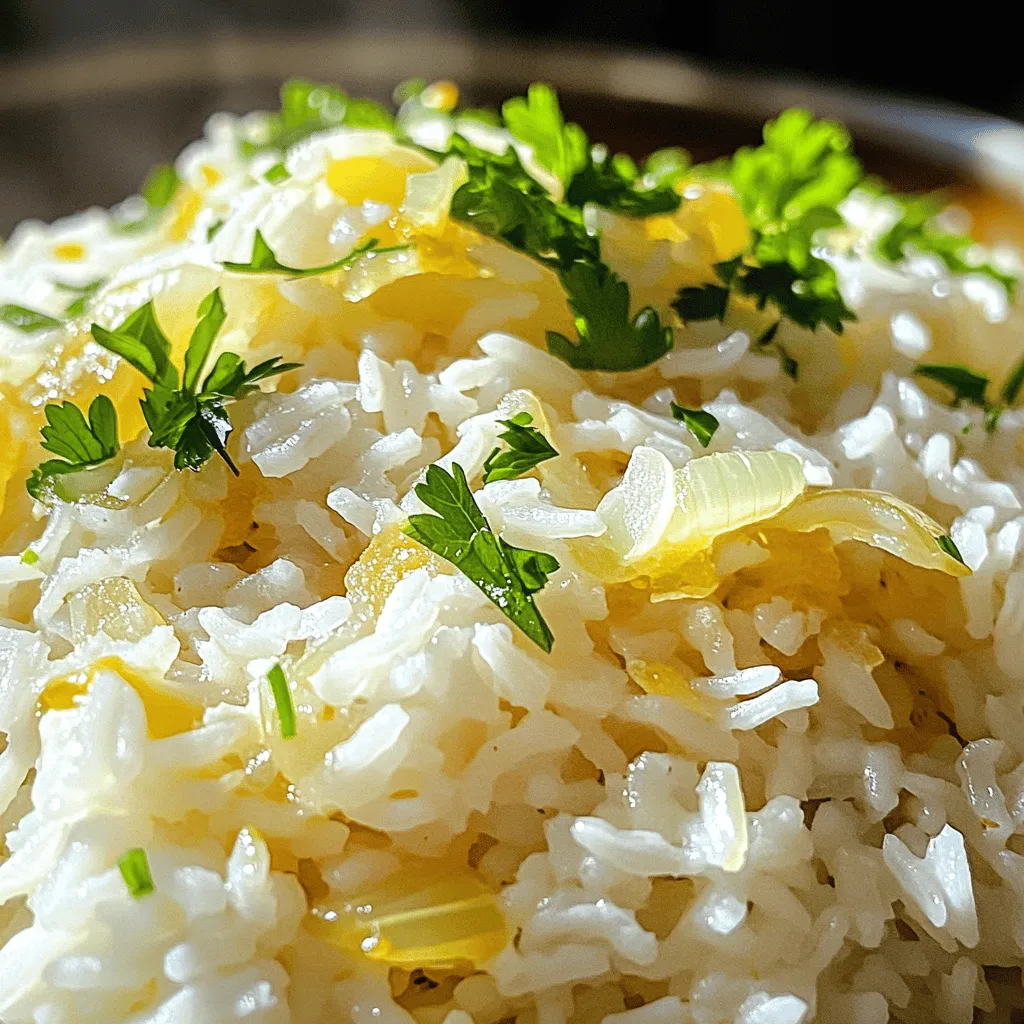 Stick of Butter Rice Easy and Flavorful Recipe