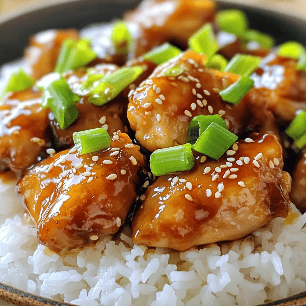 Easy Chicken Teriyaki Flavorful Dinner Made Simple